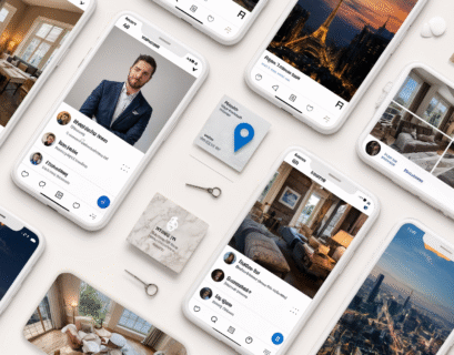 шапка профиля риэлтора в инстаграм