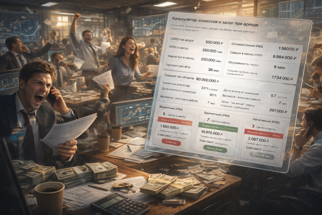 Сколько стоит открыть агентство недвижимости